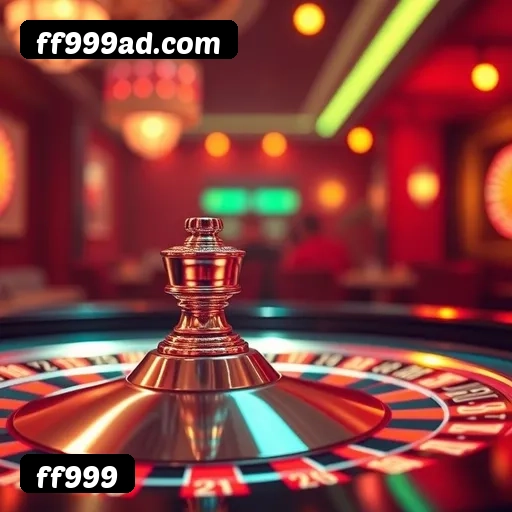 Jogos de Mesa Premium ff999 - Blackjack, Roleta, Baccarat